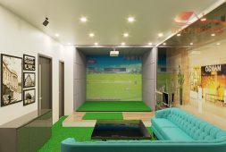 Phòng golf 3D là xu hướng của thể thao hiện đại