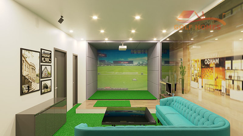Phòng golf 3D là xu hướng của thể thao hiện đại