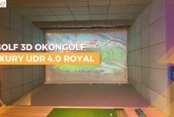 Gói lắp đặt phòng golf 3D OKONGOLF Luxury UDR 4.0 Royal