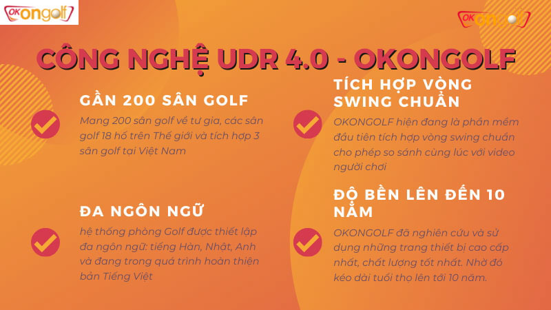 Tính năng ở phiên bản Okongolf cập nhật ngôn ngữ tiếng Việt