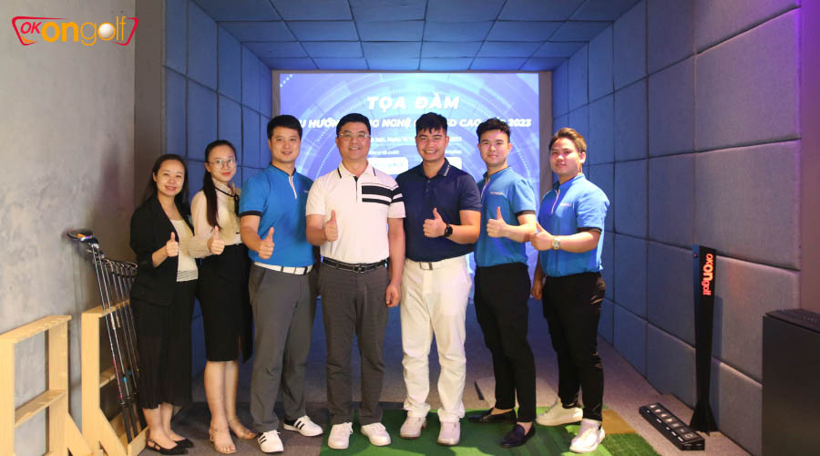 Tọa đàm xu hướng công nghệ Golf 3D cao cấp