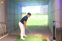 Techgolf trải nghiệm công nghệ VSN 3 của công nghệ golf 3D OKONGOLF