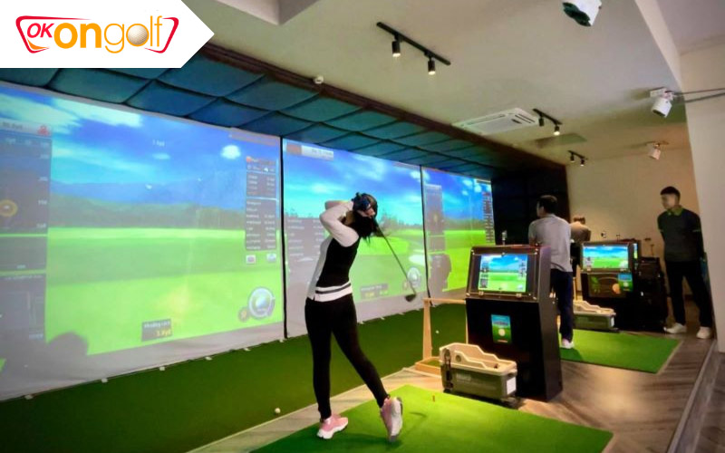 Phòng tập golf 3D được các golfer ưa chuộng