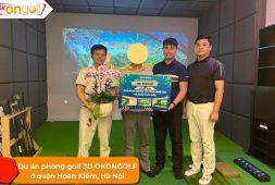 Dự án phòng golf 3D Okongolf ở quận Hoàn Kiếm