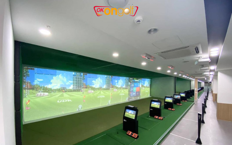 Chuỗi phòng tập golf 3D Golfarei tại Nhật Bản