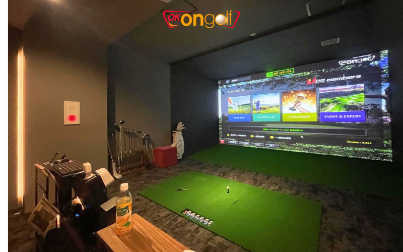 Okongolf tích hợp 4 chế độ luyện tập hỗ trợ golfer nâng cao kỹ năng