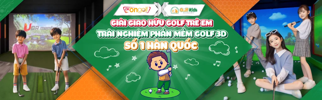 Giải đánh golf 3D cho trẻm em đầu tiên tại Việt Nam được tổ chức bởi GolfKids Việt Nam và OkOnGolf