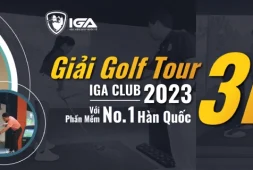 Giải golf tour 3D 2023 giữa học viện IGA và OkOnGolf