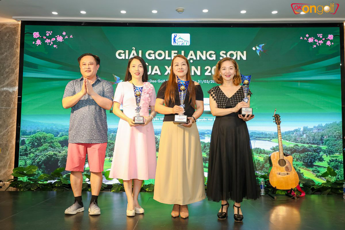 Chúc mừng golfer Nguyễn Thị Hồng tài năng và may mắn với giải HIO giá trị